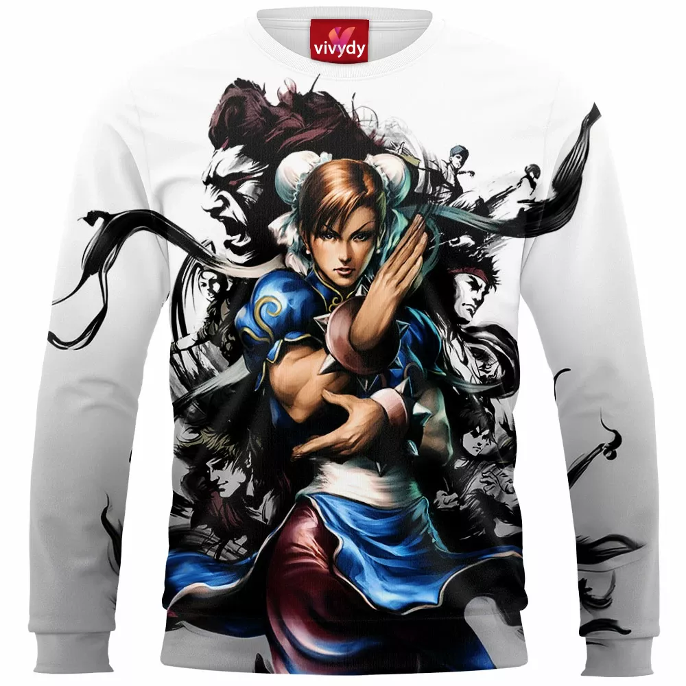 Street Fighter Sweatshirt