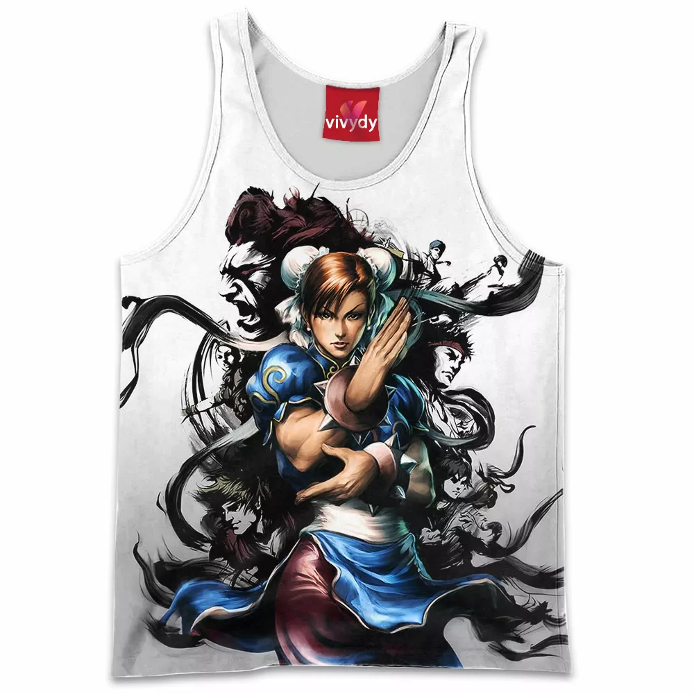 Street Fighter Tank Top