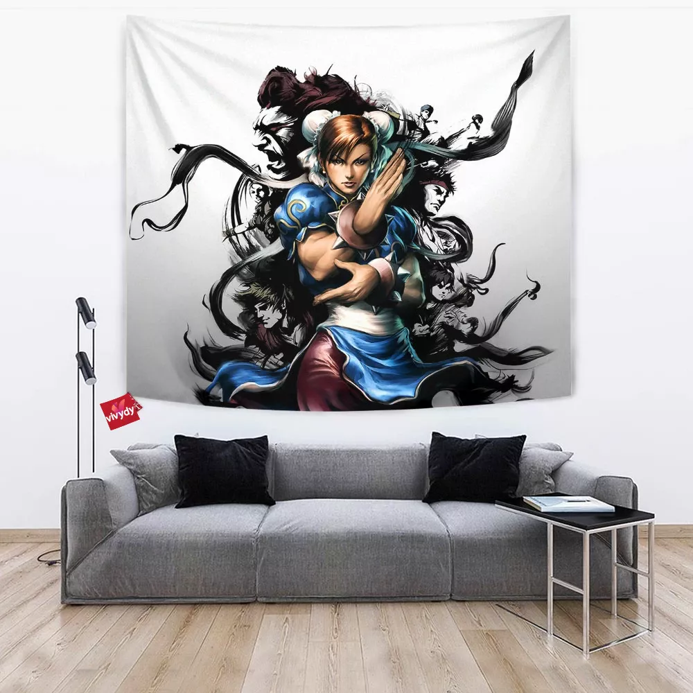 Street Fighter Tapestry