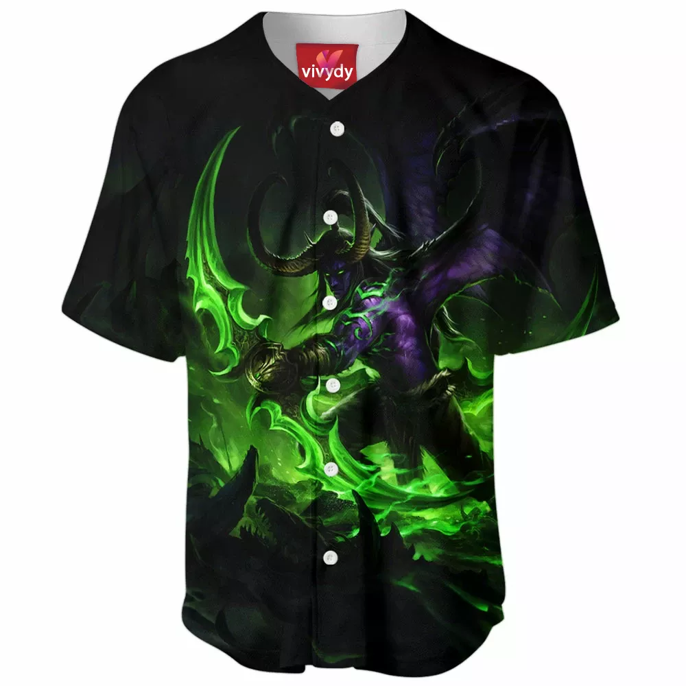 World Of Warcraft Baseball Jersey