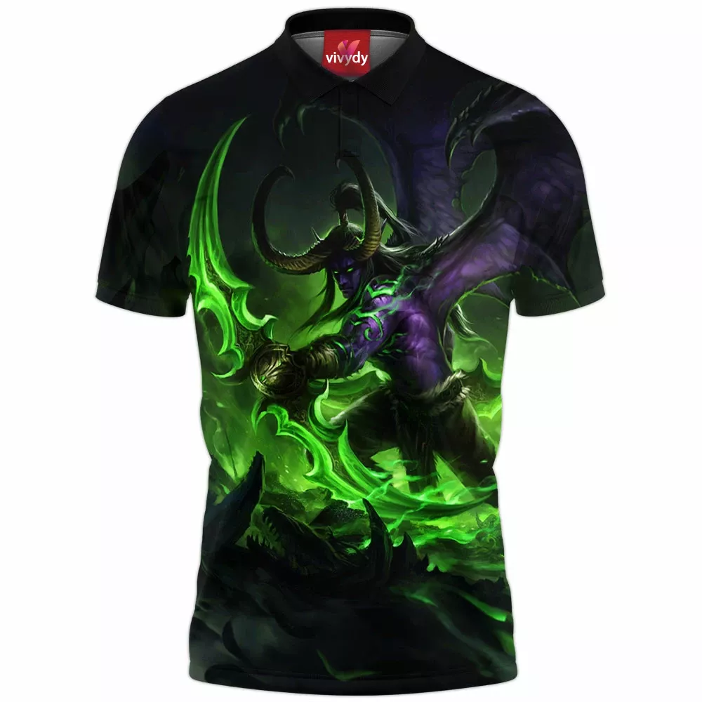 World Of Warcraft Polo Shirt