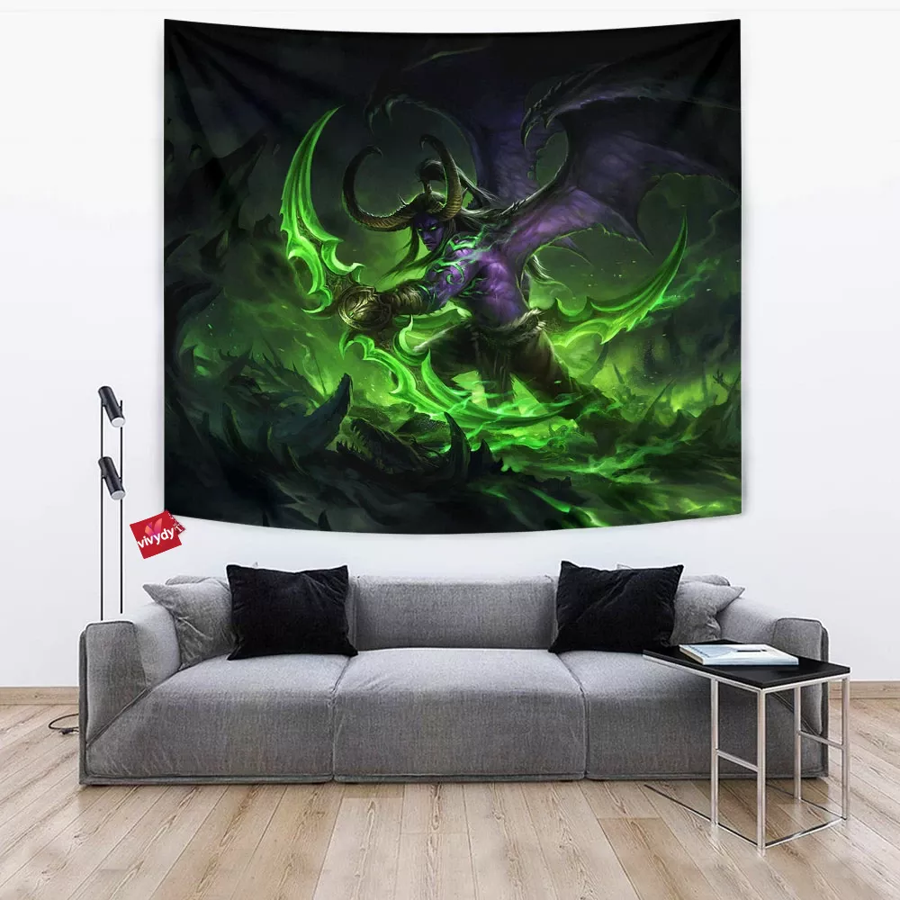 World Of Warcraft Tapestry