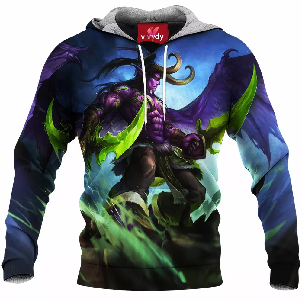 Illidan Stormrage Hoodie