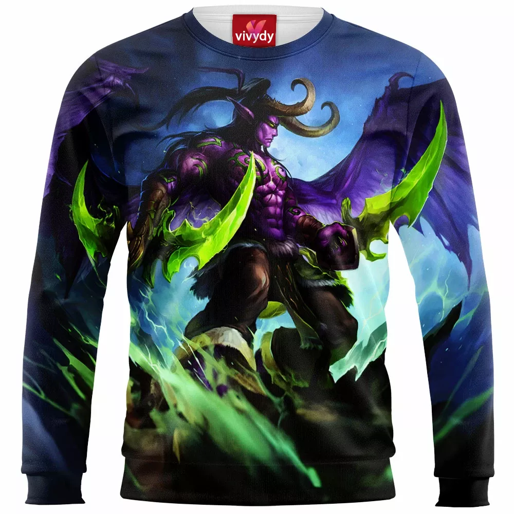 Illidan Stormrage Sweatshirt