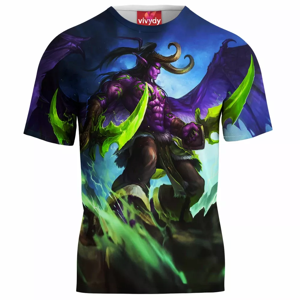 Illidan Stormrage T-Shirt