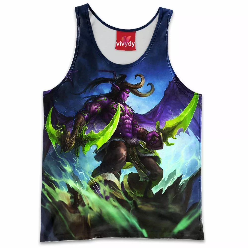 Illidan Stormrage Tank Top