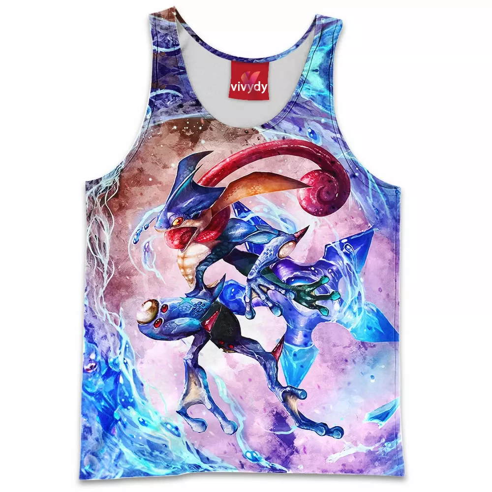 Greninja Tank Top