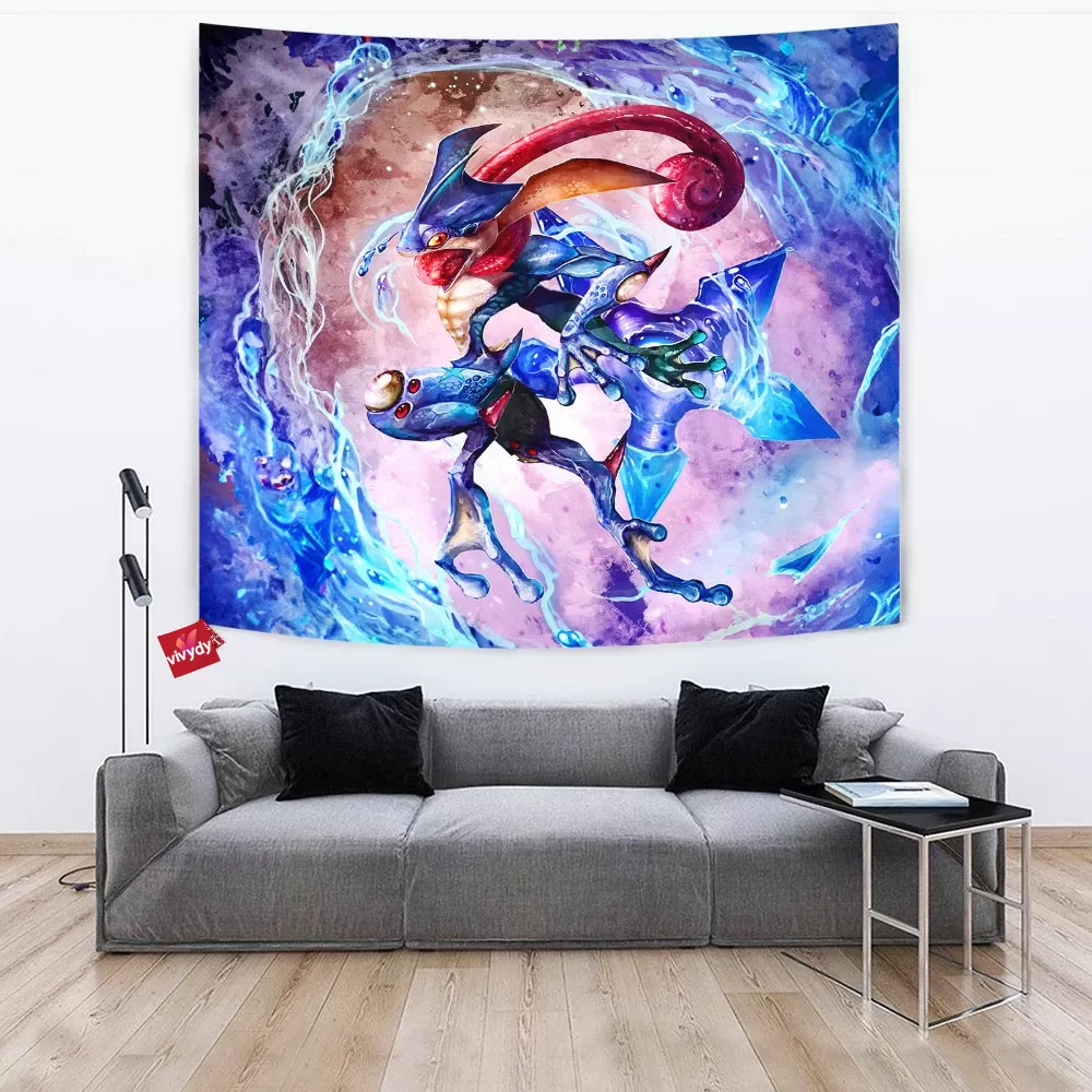 Greninja Tapestry