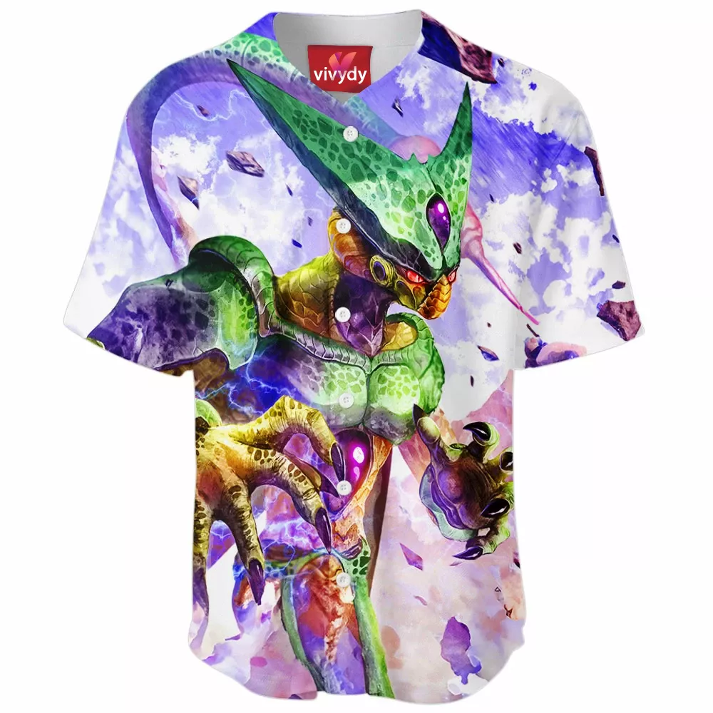 Perfect Cell Baseball Jersey