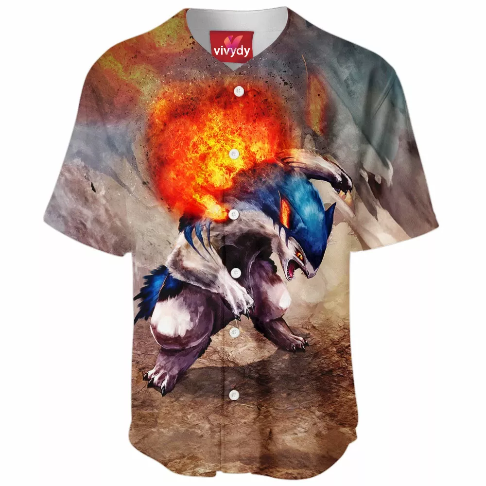 Typhlosion Baseball Jersey