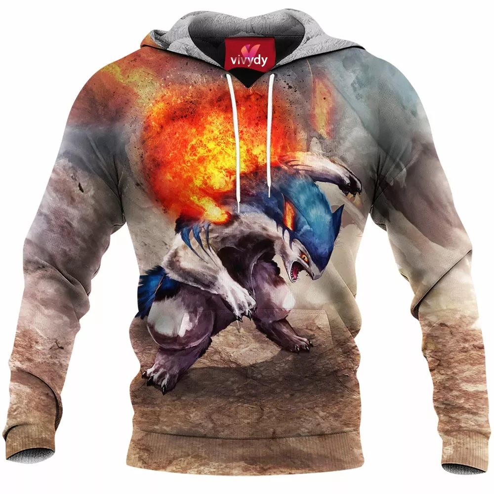 Typhlosion Hoodie