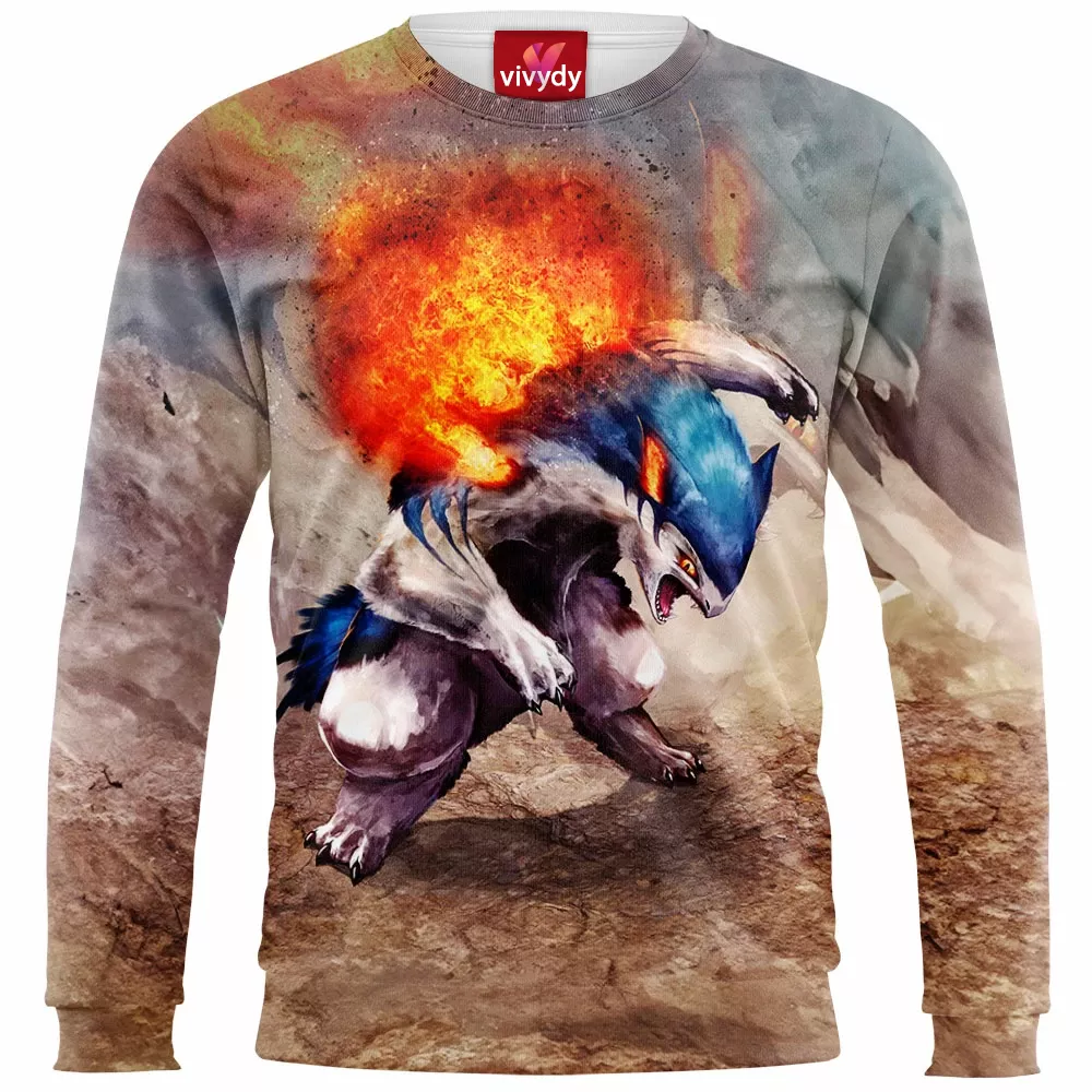 Typhlosion Sweatshirt