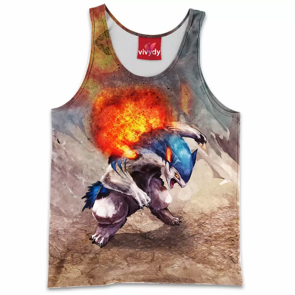 Typhlosion Tank Top