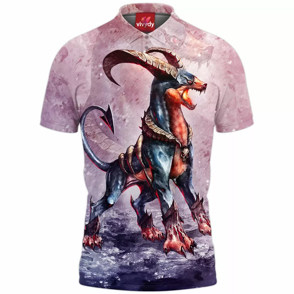 Houndoom Polo Shirt