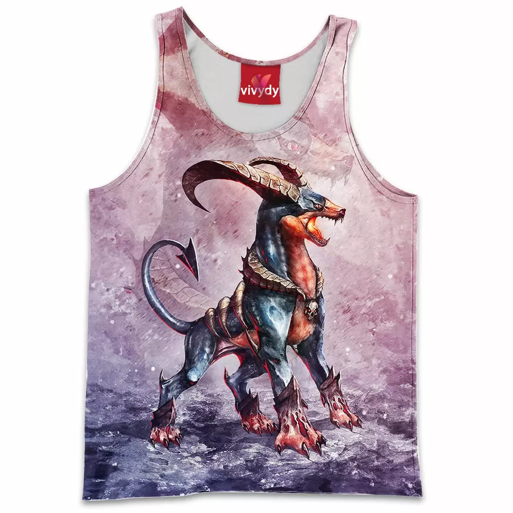 Houndoom Tank Top