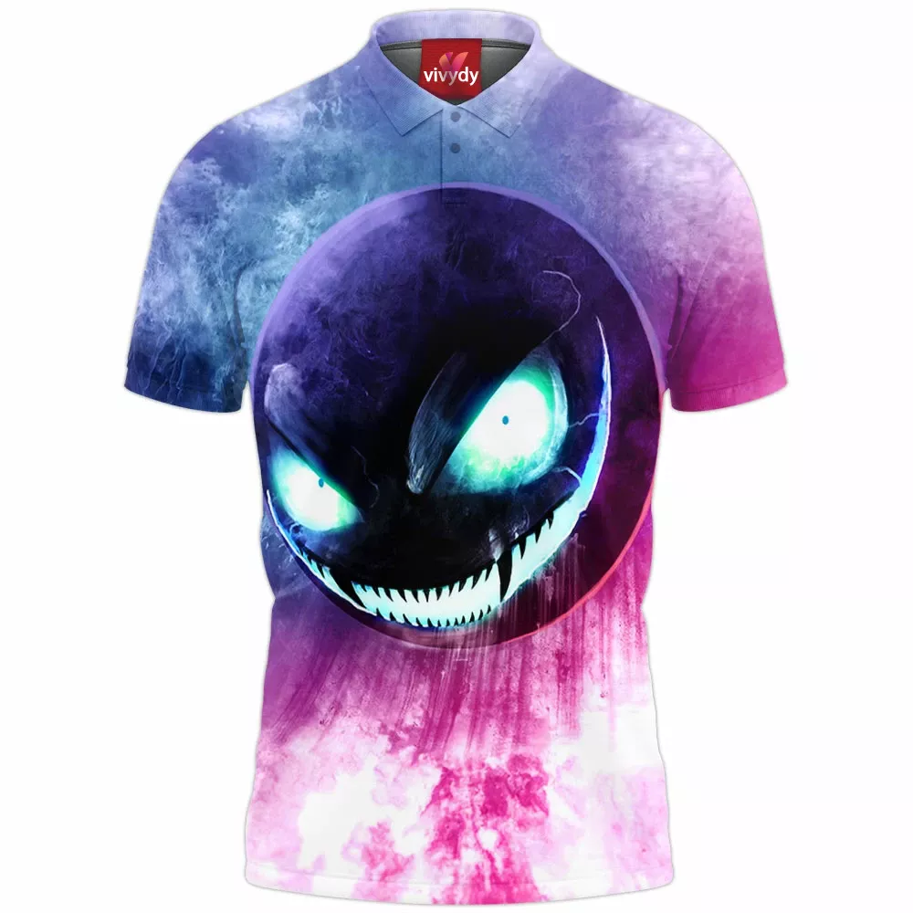 Gastly Polo Shirt