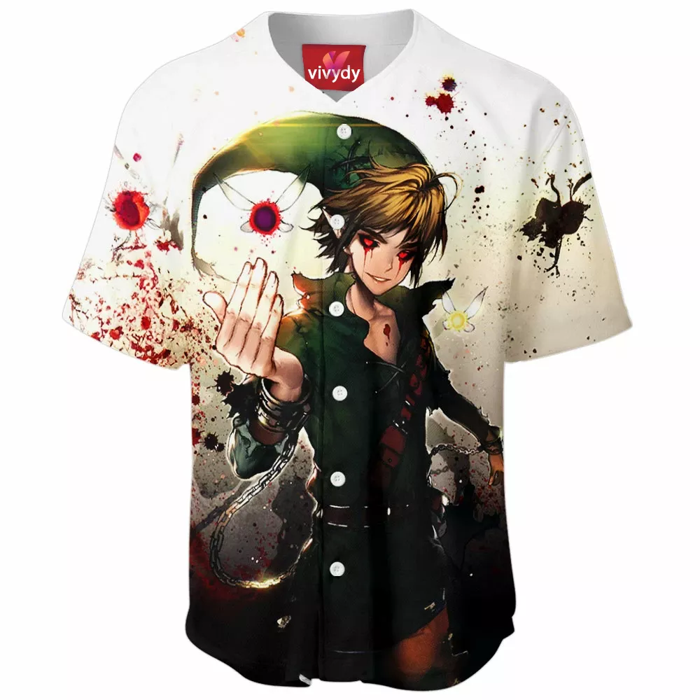 Zelda Link Baseball Jersey