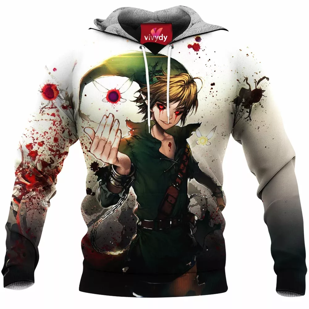 Zelda Link Hoodie