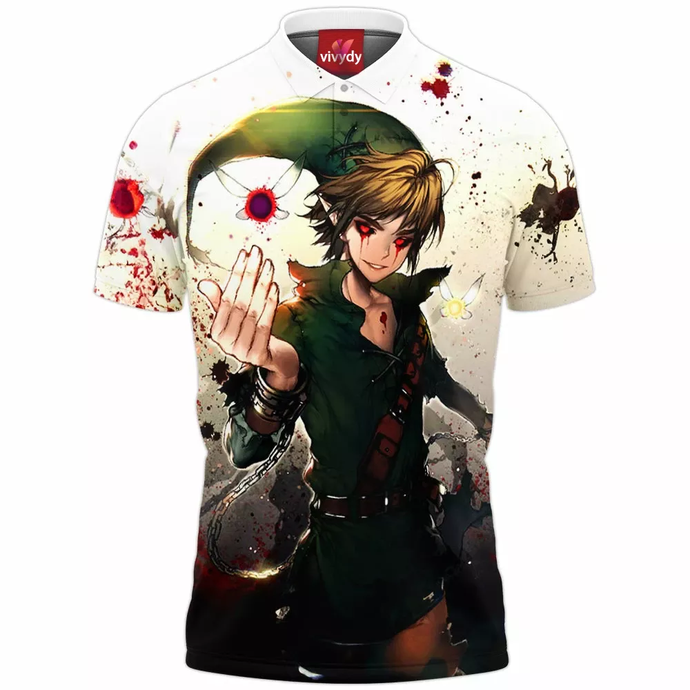 Zelda Link Polo Shirt