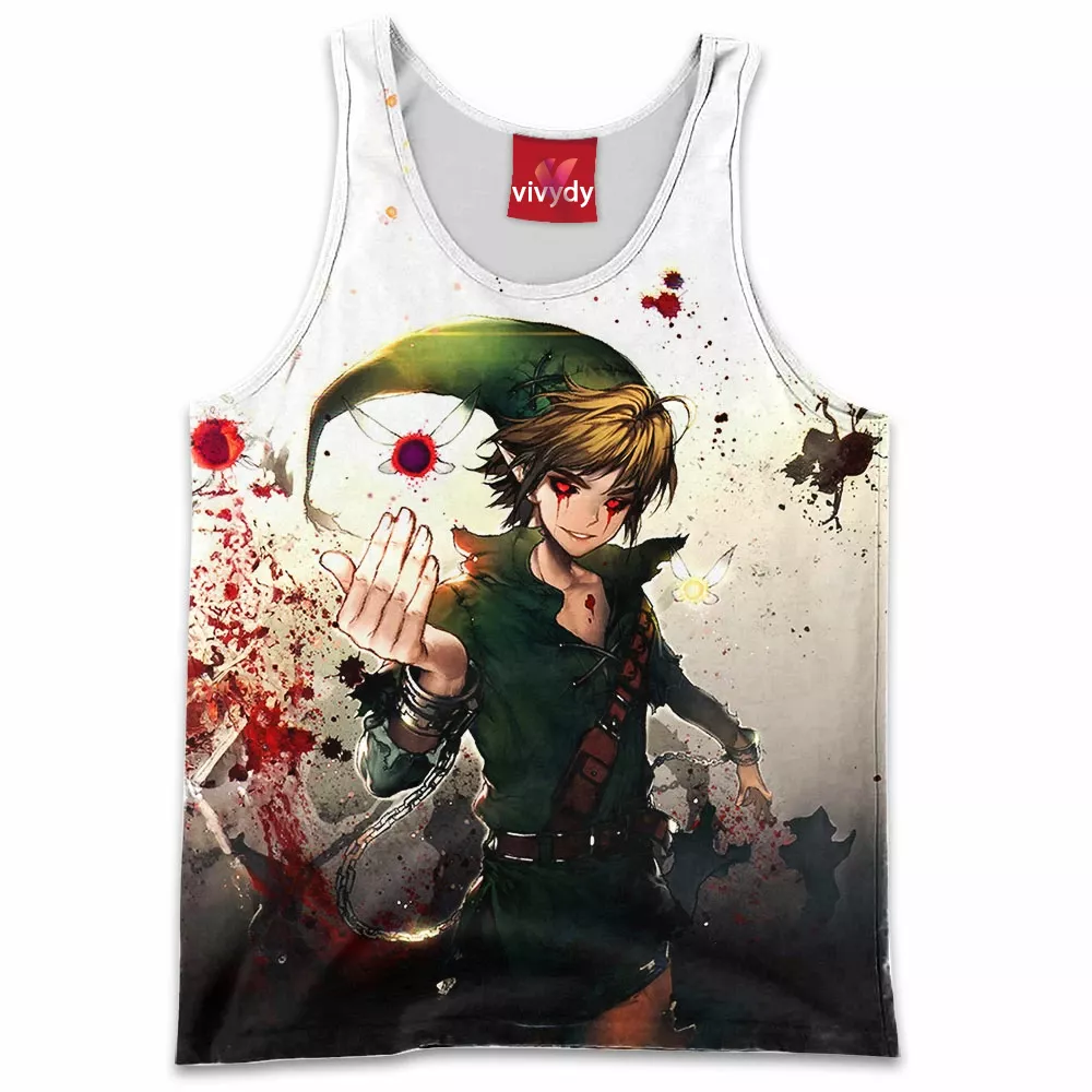 Zelda Link Tank Top