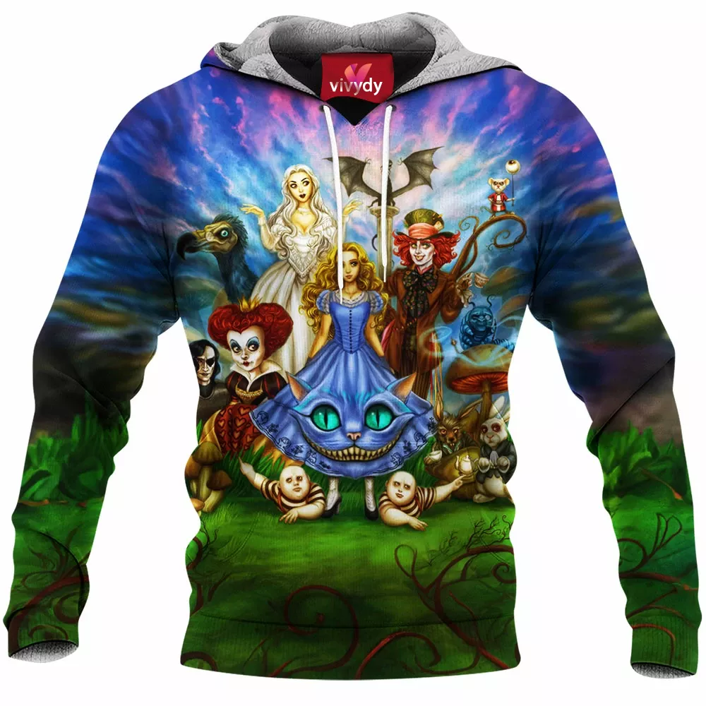 Alice In Wonderland Hoodie