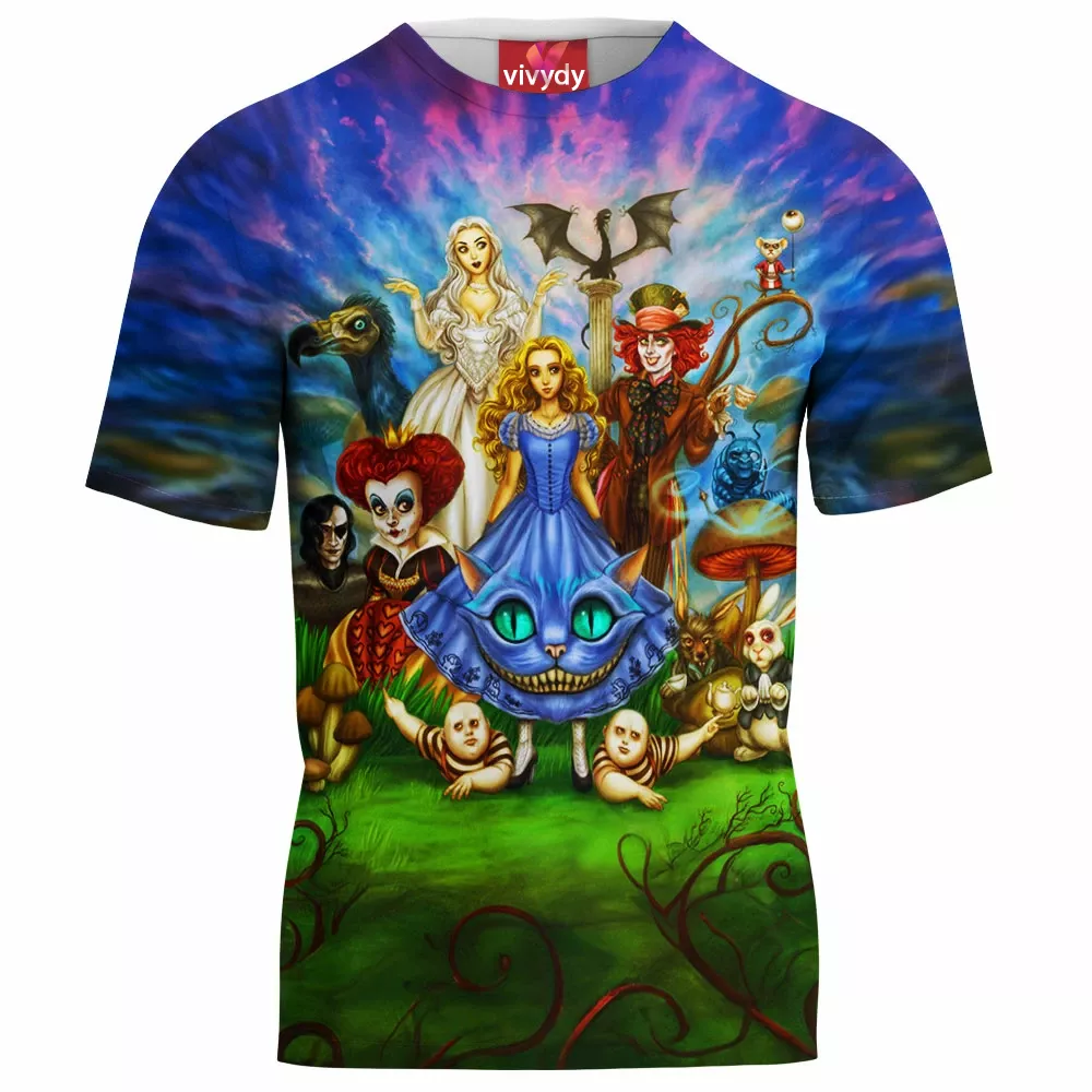 Alice In Wonderland T-Shirt