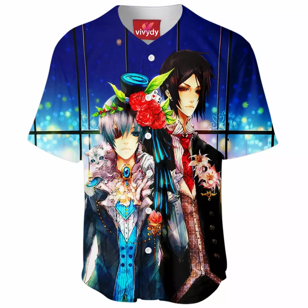 Kuroshitsuji Baseball Jersey