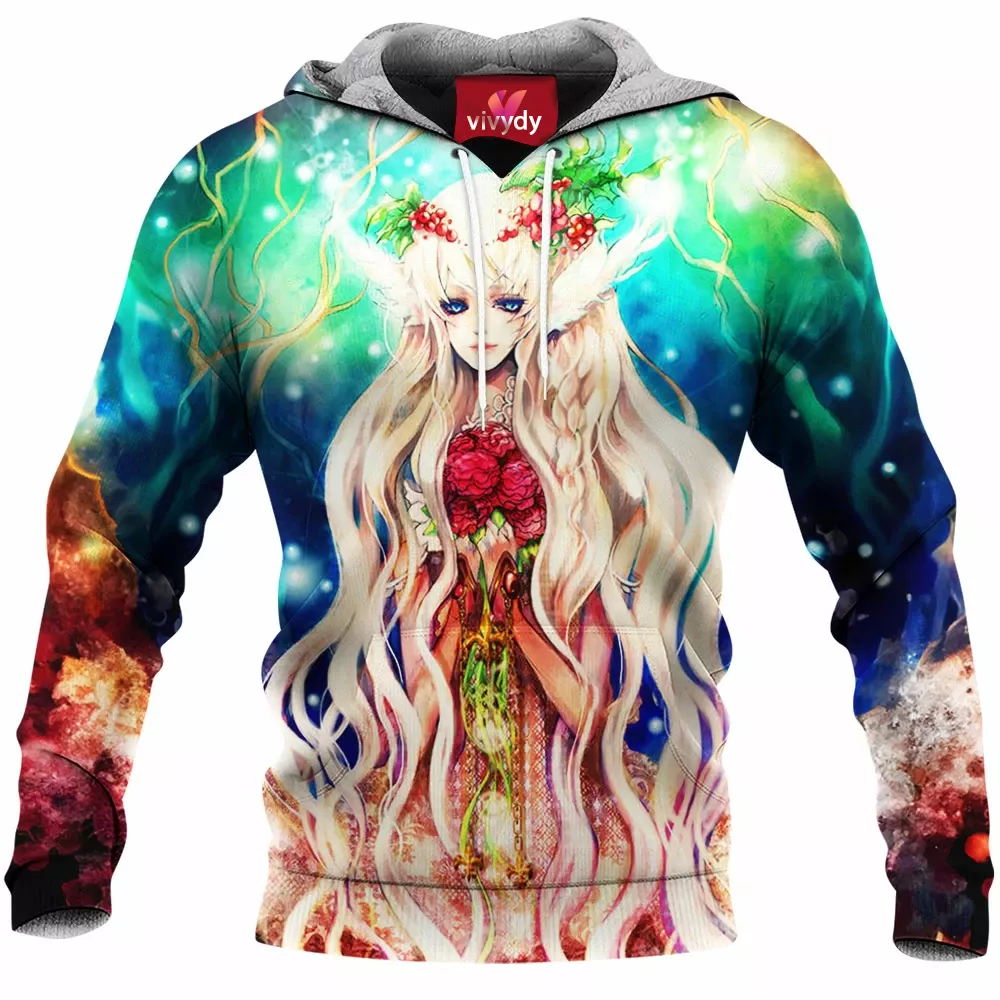 Anime Girl Hoodie