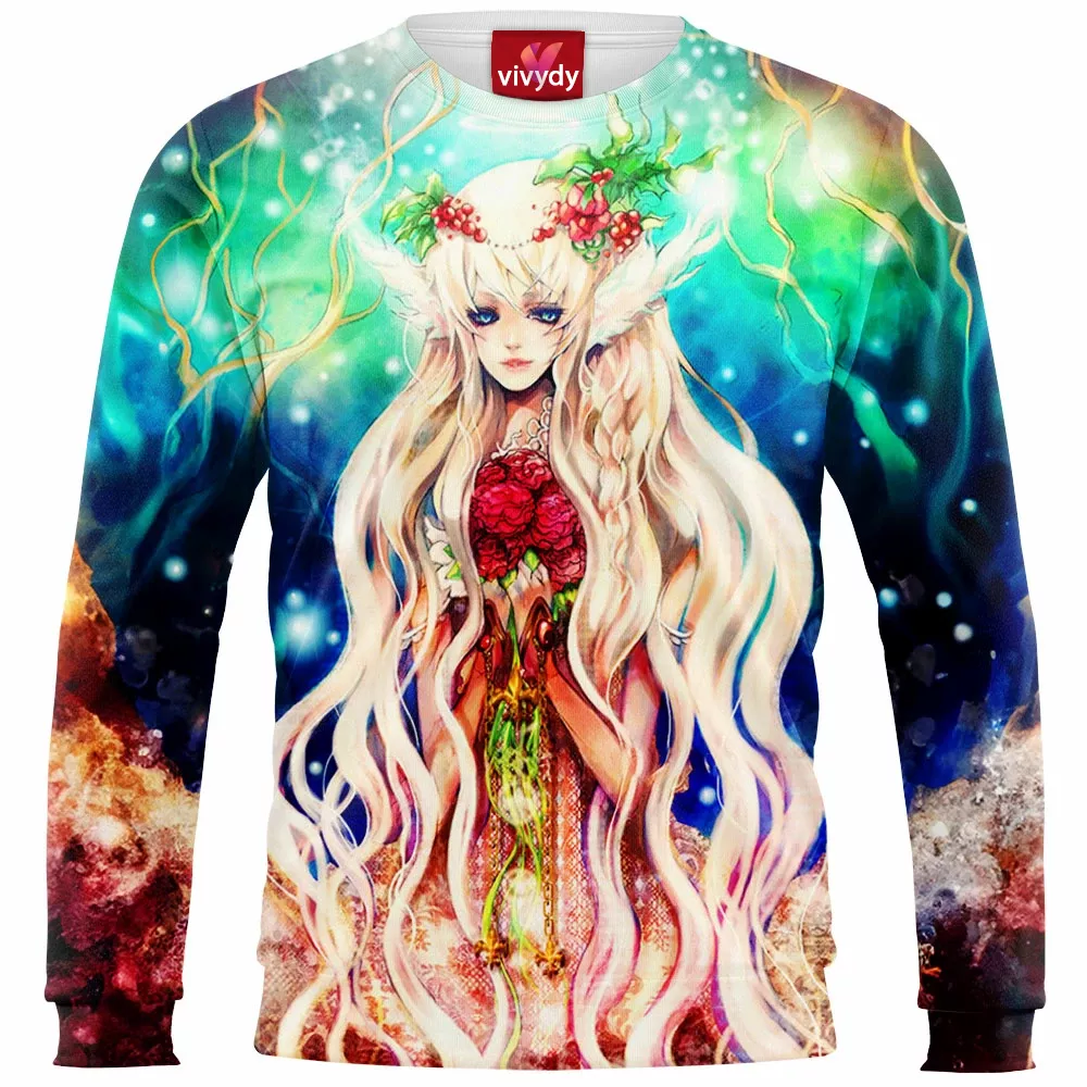 Anime Girl Sweatshirt