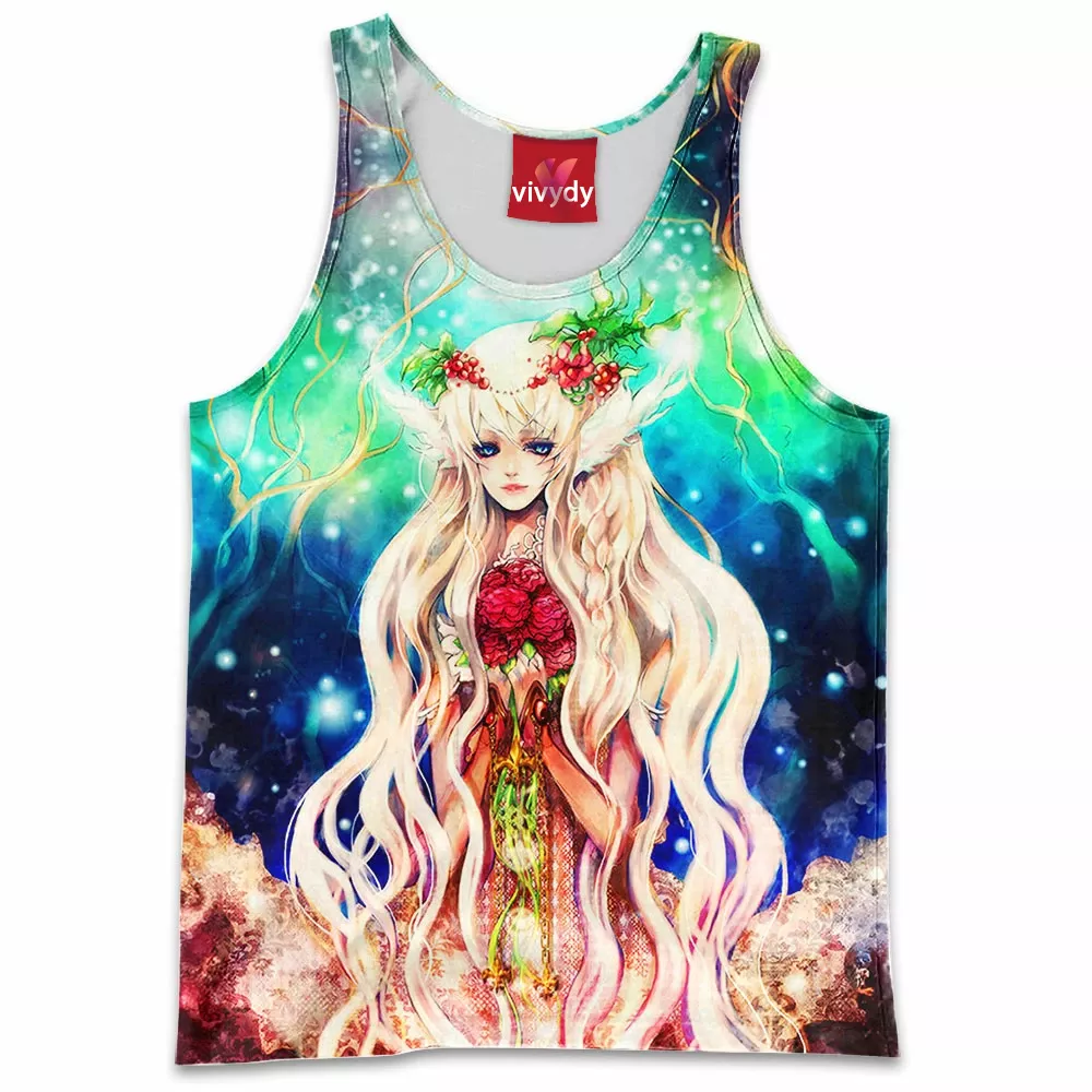 Anime Girl Tank Top