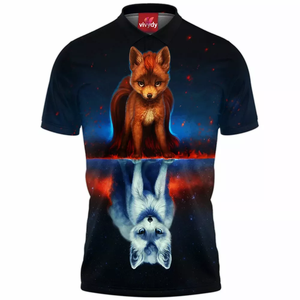 Vulpix Polo Shirt