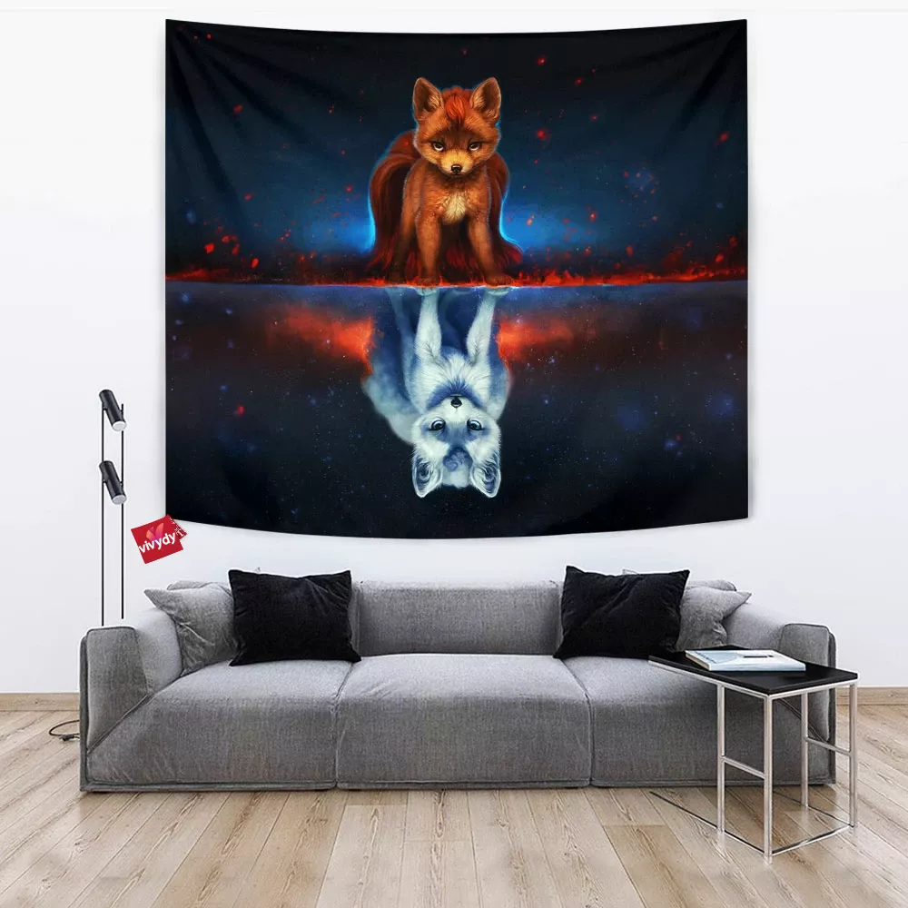 Vulpix Tapestry