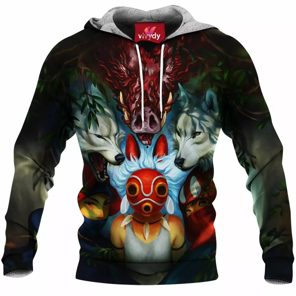 Mononoke Hime Hoodie