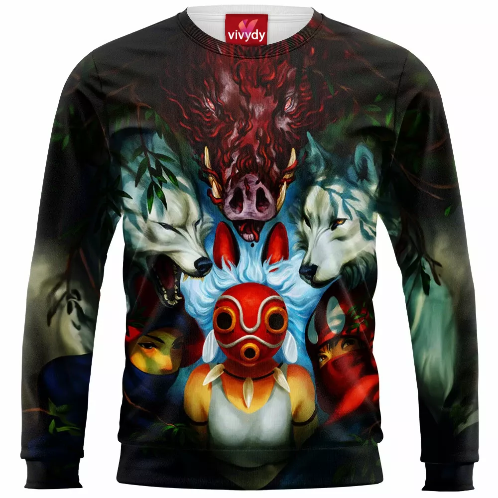 Mononoke Hime Sweatshirt