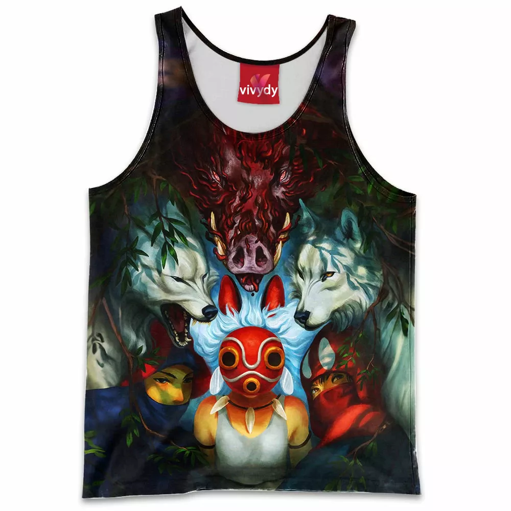 Mononoke Hime Tank Top