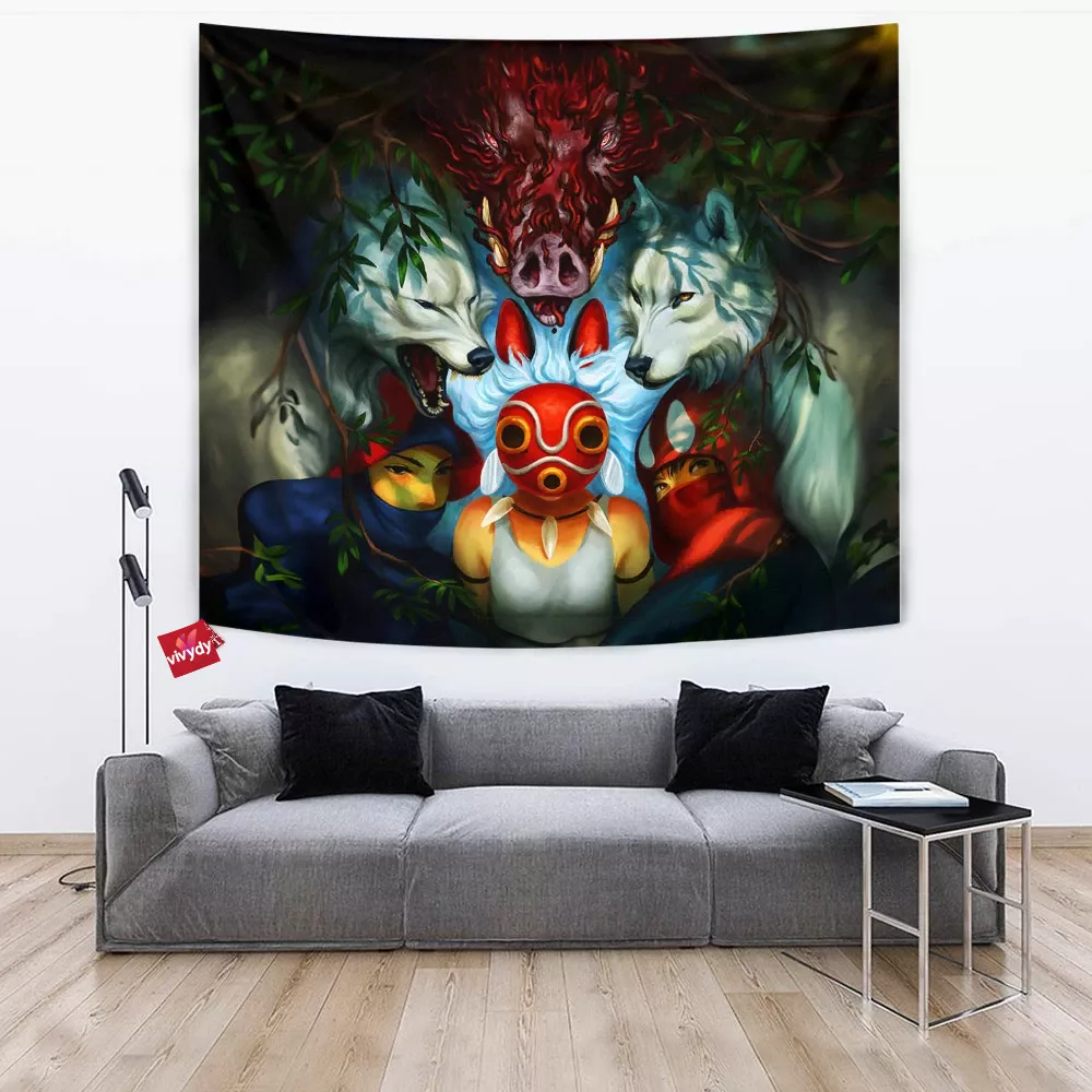 Mononoke Hime Tapestry