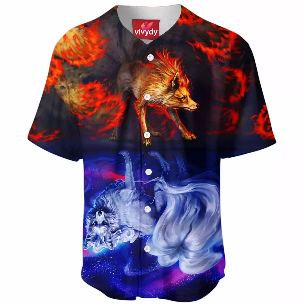 Pokemon Ninetales Baseball Jersey