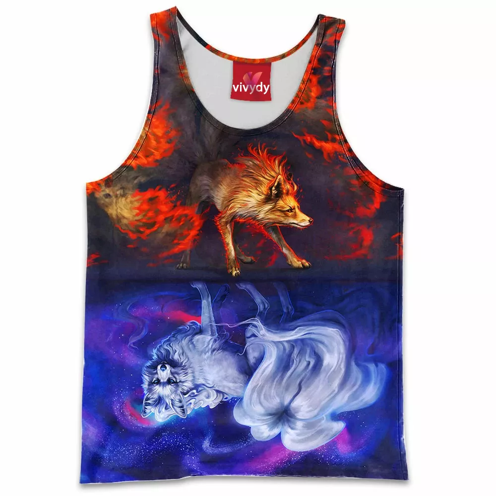 Pokemon Ninetales Tank Top