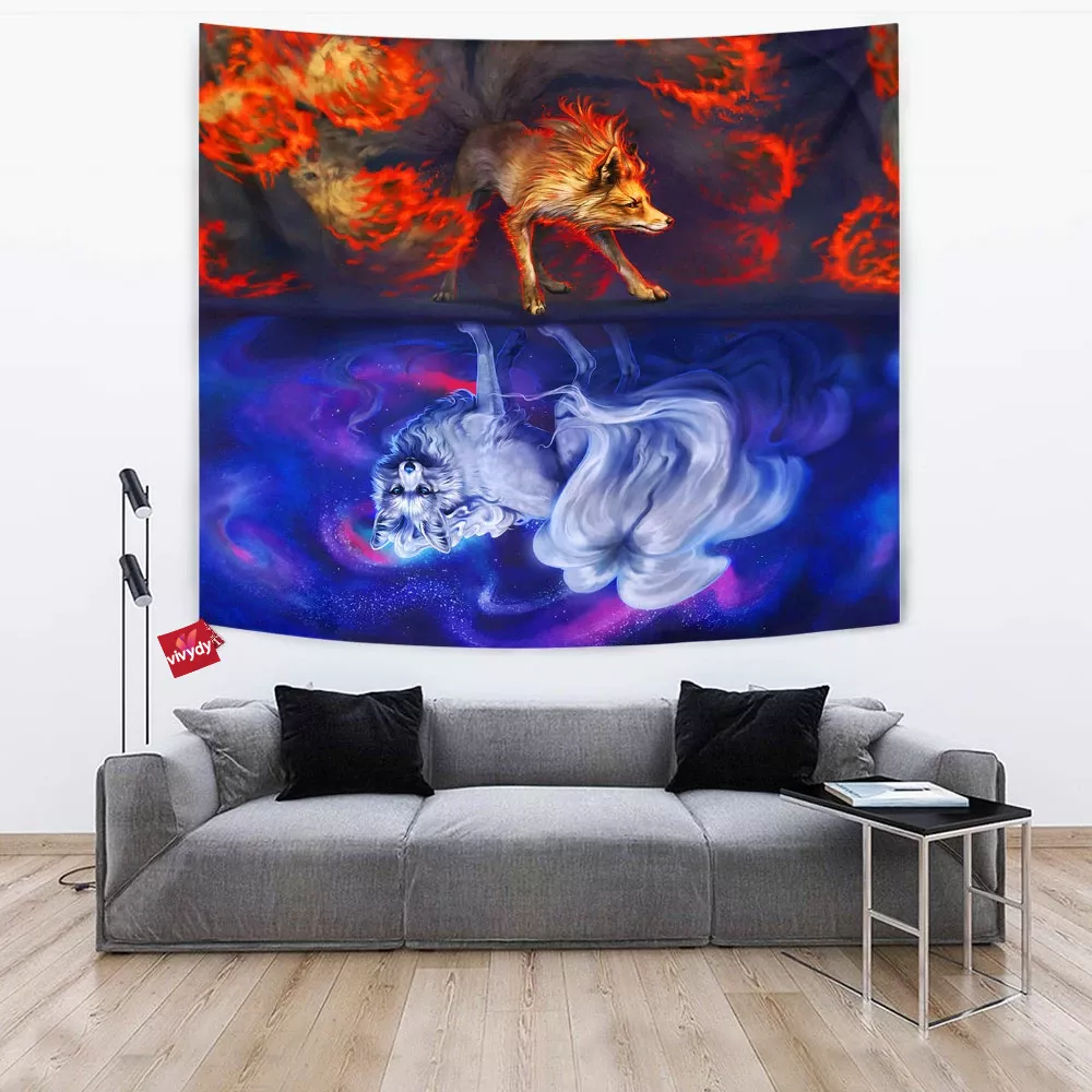 Pokemon Ninetales Tapestry