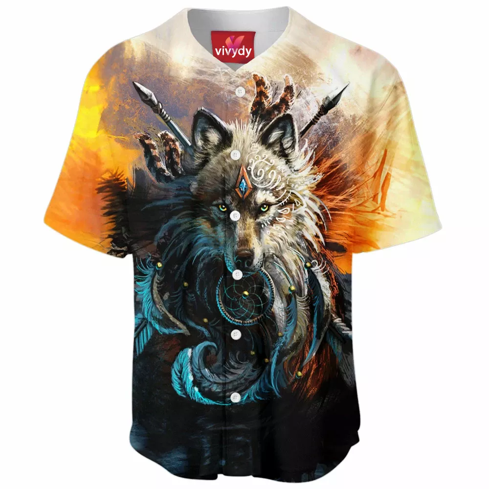 Wolf Baseball Jersey