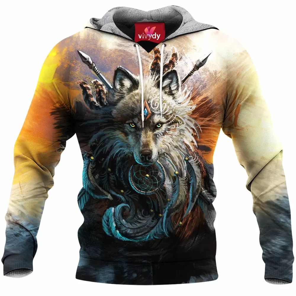 Wolf Hoodie