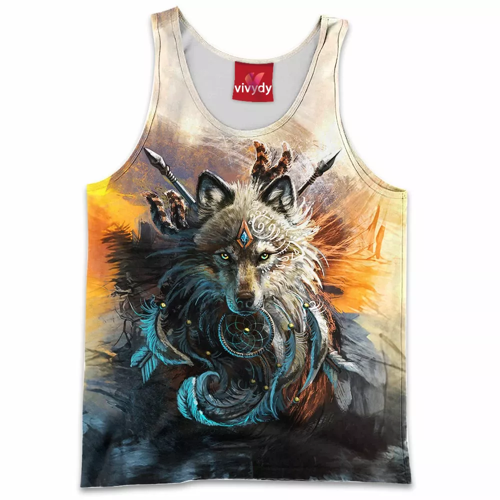 Wolf Tank Top