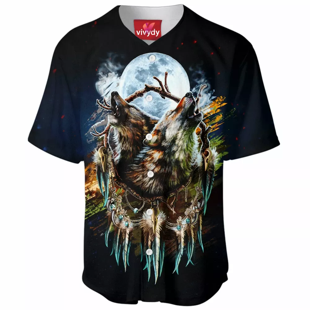 Wolf Baseball Jersey