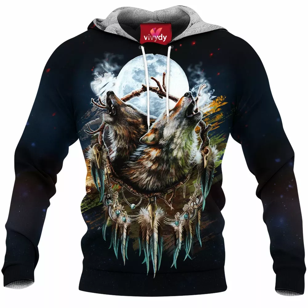 Wolf Hoodie