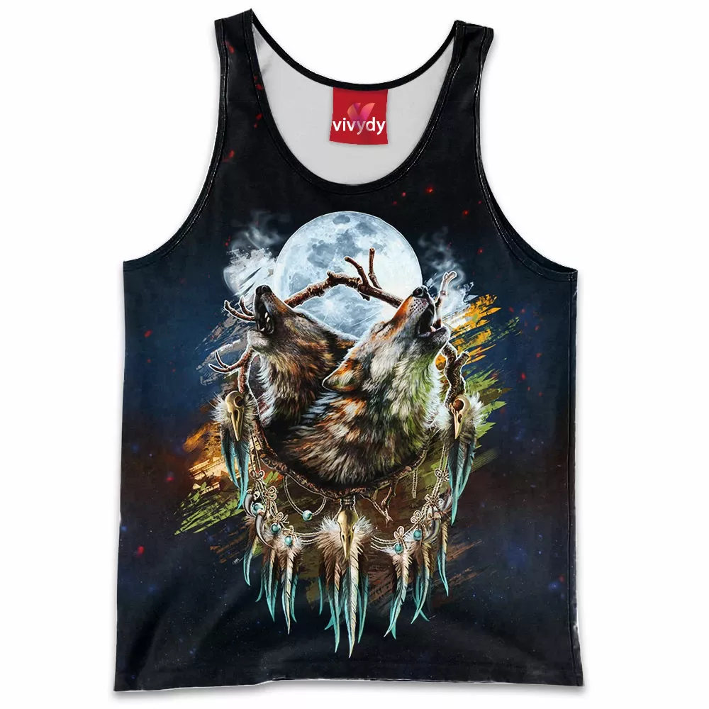 Wolf Tank Top