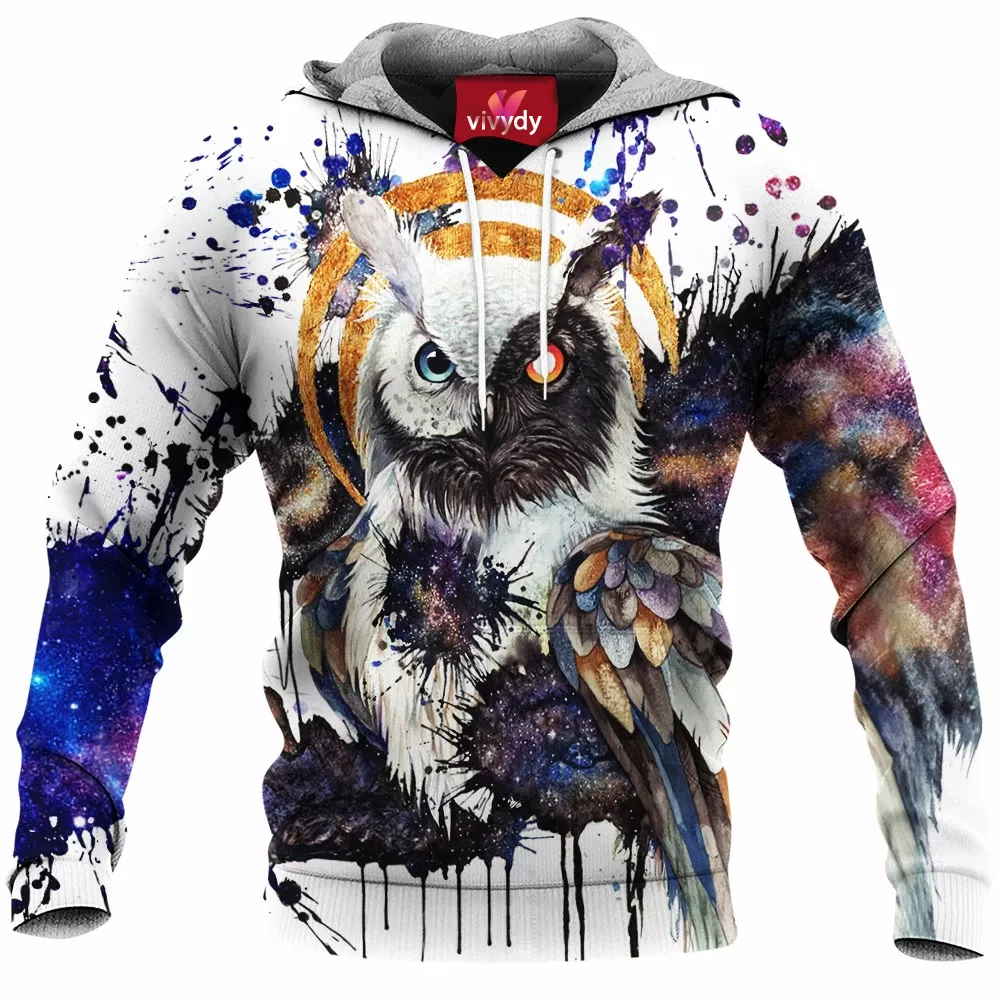 Galaxy Owl Hoodie