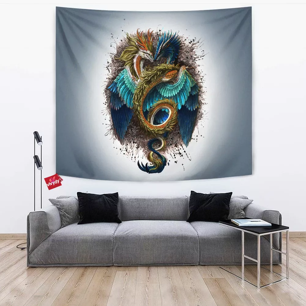 Dragons Tapestry