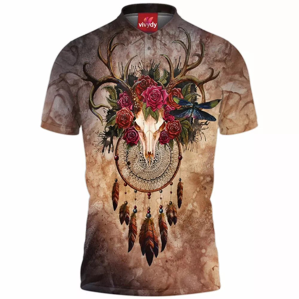 Dreamcatcher Polo Shirt