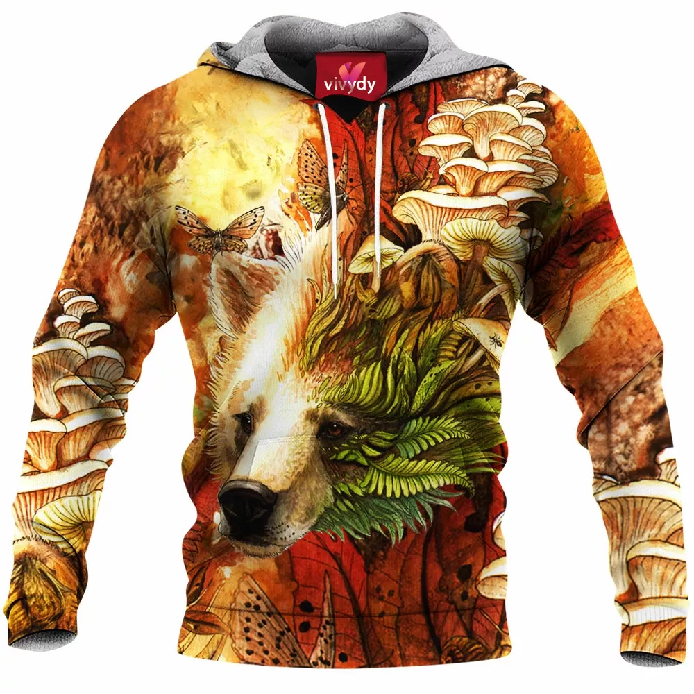 Autumn Spirit Bear Hoodie