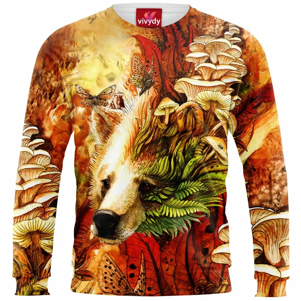 Autumn Spirit Bear Sweatshirt